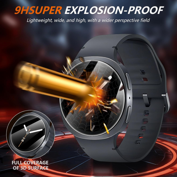 Suoman Galaxy Watch 8 40mm Ekran Koruyucu(4 Adet)