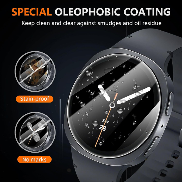 Suoman Galaxy Watch 8 40mm Ekran Koruyucu(4 Adet)