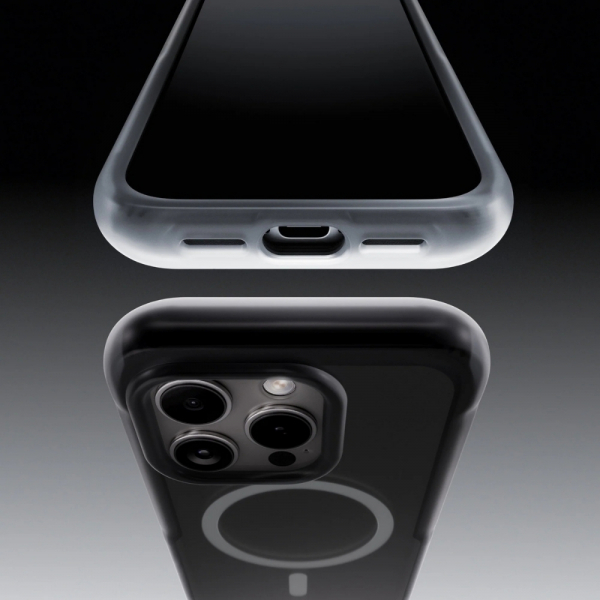 RhinoShield Apple iPhone 15 Pro Max AirX Klf-Black