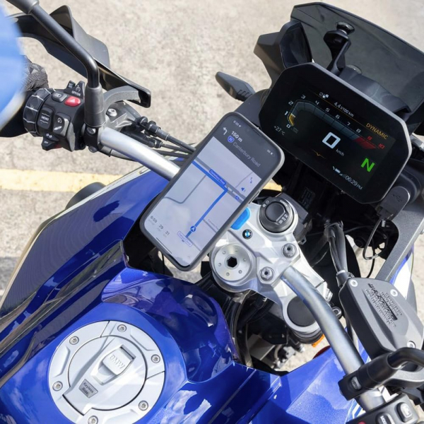 Quad Lock iPhone 12/12 Pro MAG Motosiklet Seti