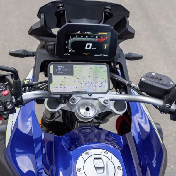 Quad Lock iPhone 12 Pro Max MAG Motosiklet Seti