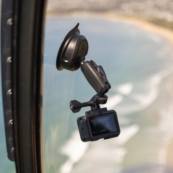 Quad Lock GoPro 360 Aksiyon Kameras Kiti(Small)