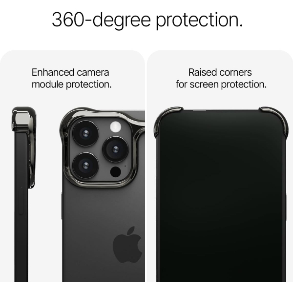 Arc Pulse Apple iPhone 15 Pro Max Klf-Graphite