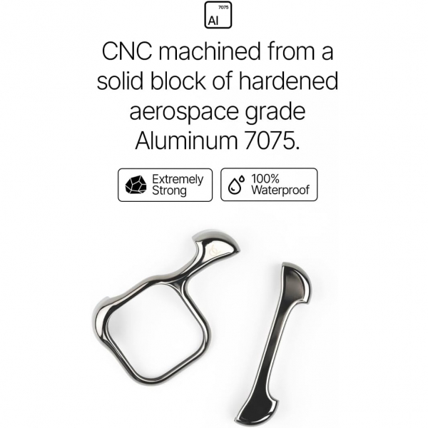 Arc Pulse Apple iPhone 15 Pro Max Klf-Graphite