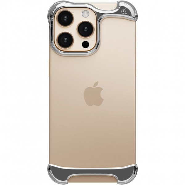 Arc Pulse Apple iPhone 15 Pro Max Klf-Silver