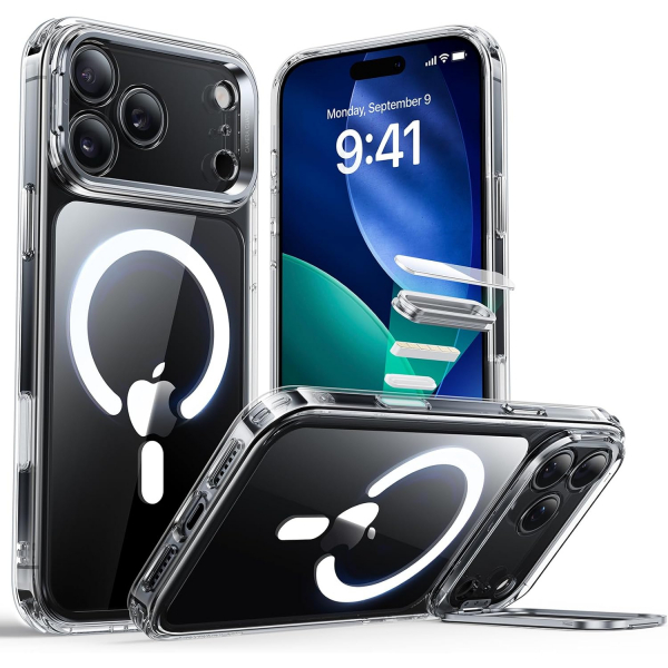ESR Apple iPhone 17 Pro Max Standl Klf -Clear