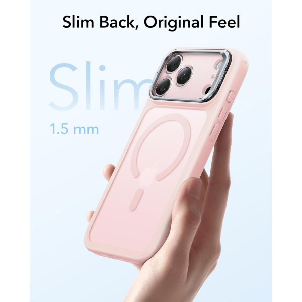 ESR Apple iPhone 17 Pro Max Standl Klf -Bubblegum Pink