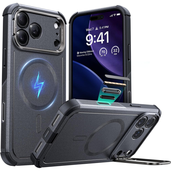 ESR Apple iPhone 17 Pro Max Cyber Klf -Grey