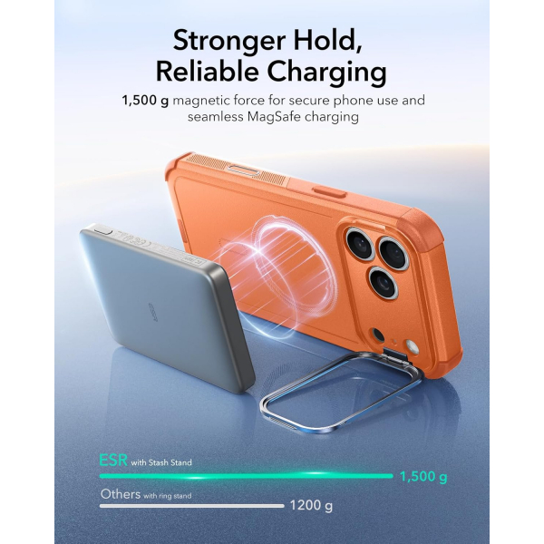 ESR Apple iPhone 17 Pro Max Cyber Klf -Orange