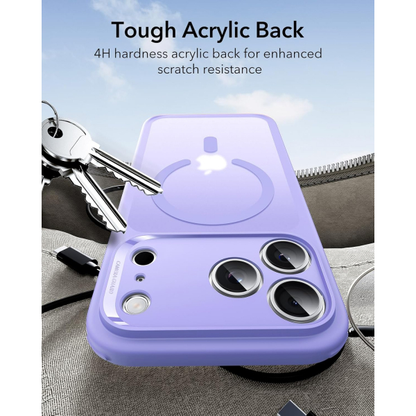 ESR Apple iPhone 17 Pro Max Hybrid Klf -Frosted Purple 