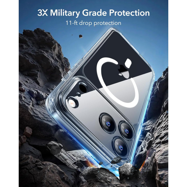 ESR Apple iPhone 17 Pro Max Hybrid Klf -Clear 