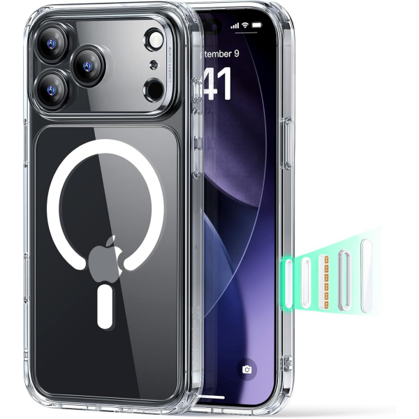 ESR Apple iPhone 17 Pro Max Hybrid Klf -Clear 