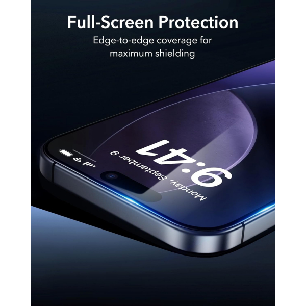 ESR Apple iPhone 17 Pro Max Ekran Koruyucu (3 Adet)