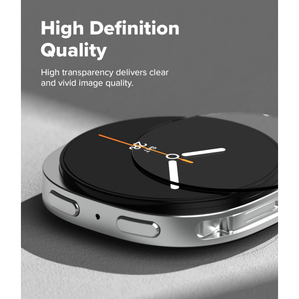 Rin gke Galaxy Watch 8 46mm Ekran Koruyucu (2 Adet)