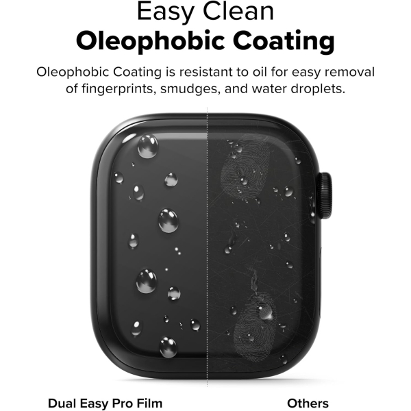 Rin gke Apple Watch 10 46mm Easy Pro Ekran Koruyucu 