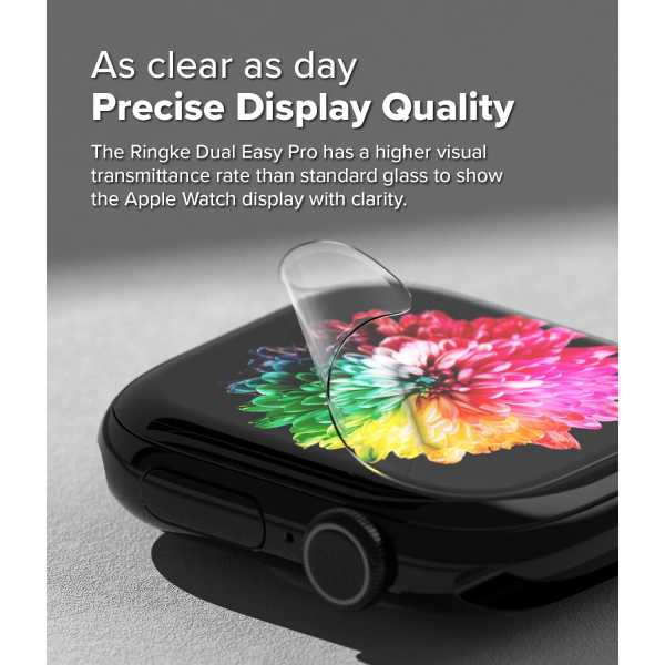 Rin gke Apple Watch 10 46mm Easy Pro Ekran Koruyucu 