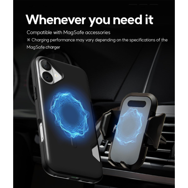 Goospery Apple iPhone 16 Klf -Black