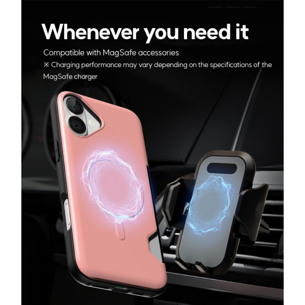Goospery Apple iPhone 16 Klf -Pink