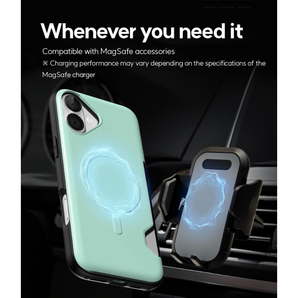 Goospery Apple iPhone 16 Klf -Teal