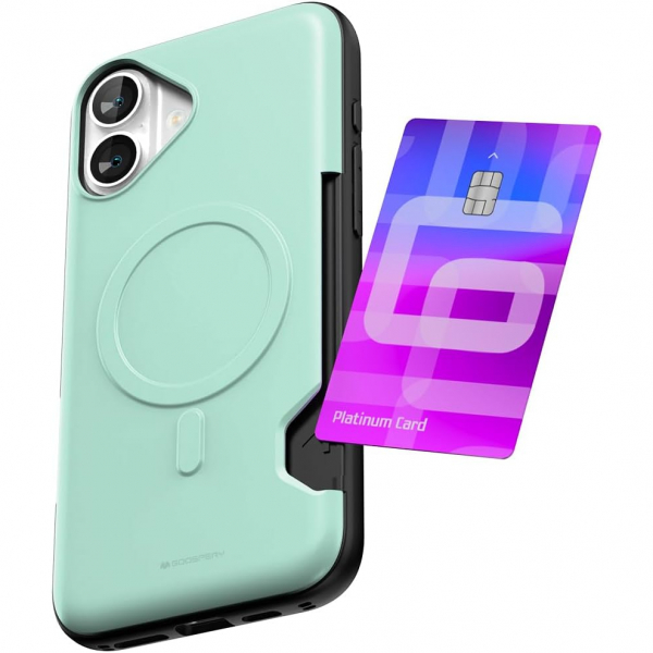 Goospery Apple iPhone 16 Klf -Teal