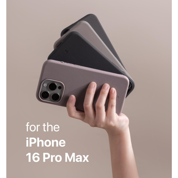 TineeOwl iPhone 16 Pro Dune Klf-Almost Black 
