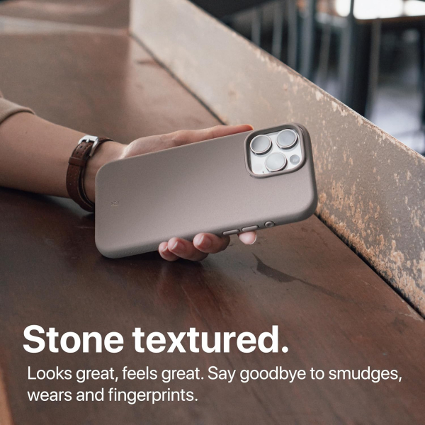 TineeOwl iPhone 16 Pro Dune Klf-Stone
