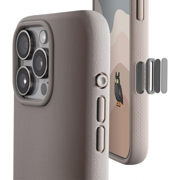 TineeOwl iPhone 16 Pro Dune Klf-Stone