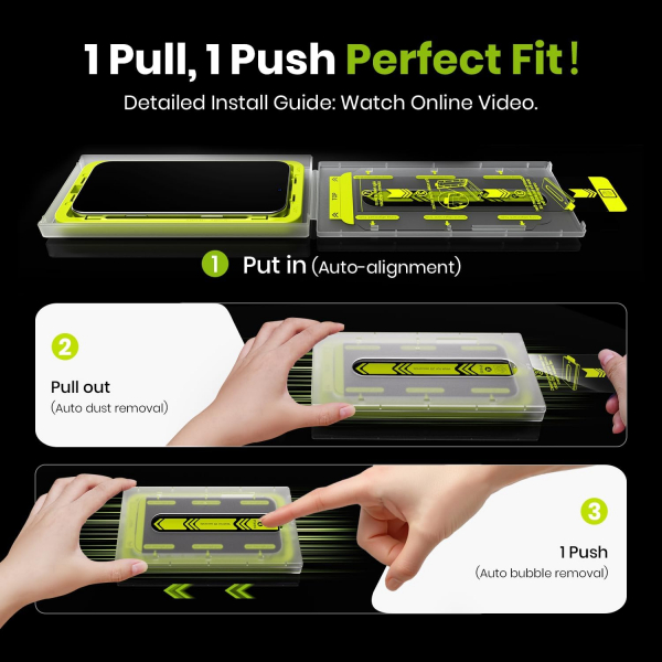 WSKEN iPhone 17 Pro Max Privacy Ekran Koruyucu (2 Adet)