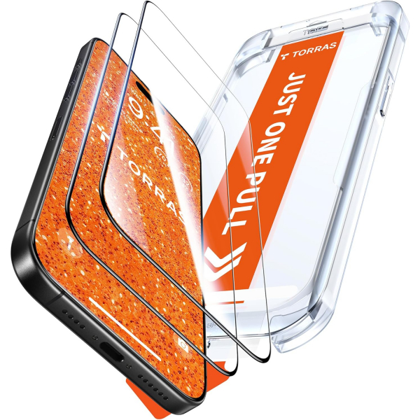 TORRAS iPhone 17 Pro Max Ekran Koruyucu (2 Adet)