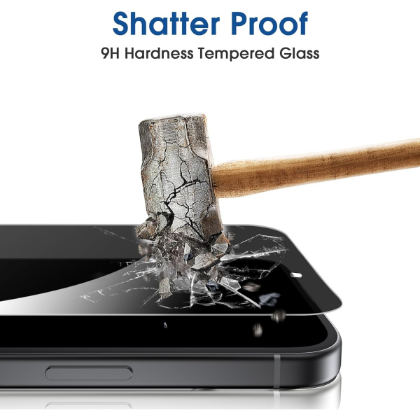 amFilm iPhone 17ProMax Privacy Ekran Koruyucu(2+4Paket)