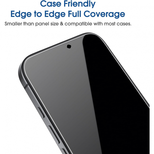 amFilm iPhone 17ProMax Privacy Ekran Koruyucu(2+4Paket)