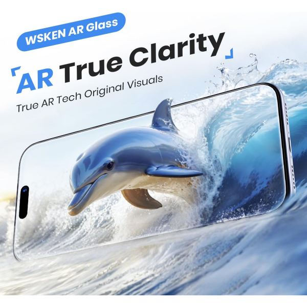 WSKEN iPhone 17 Pro Ekran Koruyucu (2 Adet)