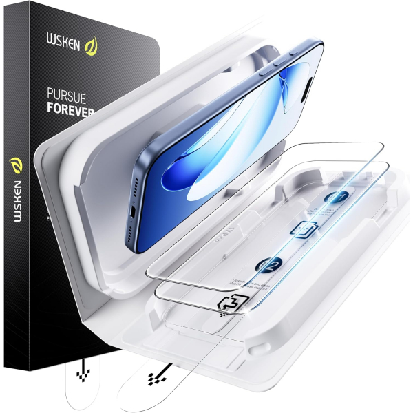 WSKEN iPhone 17 Pro Ekran Koruyucu (2 Adet)
