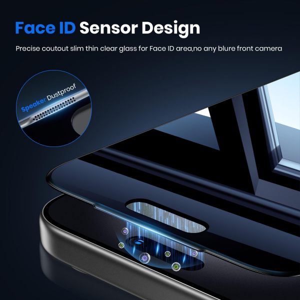 WSKEN iPhone 17 Air Privacy Ekran Koruyucu 
