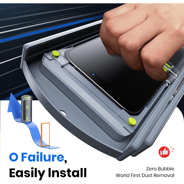 WSKEN iPhone 17 Air Privacy Ekran Koruyucu 