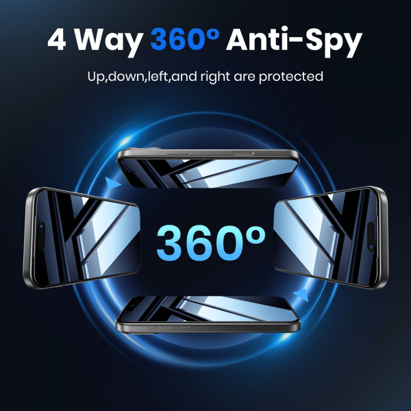 WSKEN iPhone 17 Air Privacy Ekran Koruyucu 