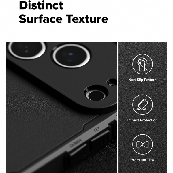 Rin gke Apple iPhone 17 Pro Max Rugged MagSafe Klf-Magnetic Black 