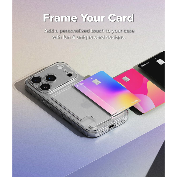 Rin gke Apple iPhone 17 Pro Max Fusion Card Klf