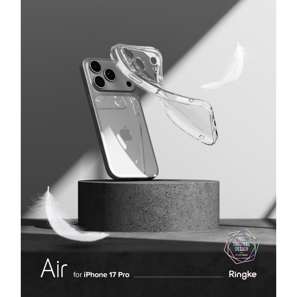 Rin gke Apple iPhone 17 Pro Max Air Klf-Clear