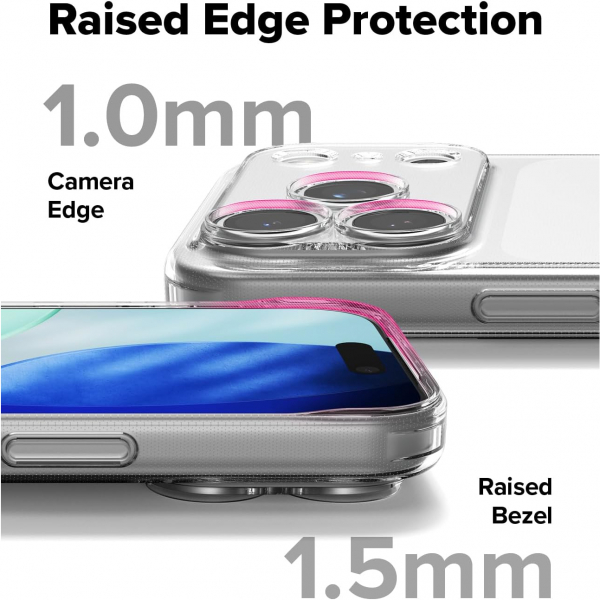 Rin gke Apple iPhone 17 Pro Max Air Klf-Clear