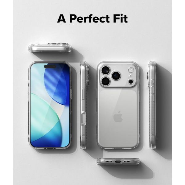 Rin gke Apple iPhone 17 Pro Max Air Klf-Clear