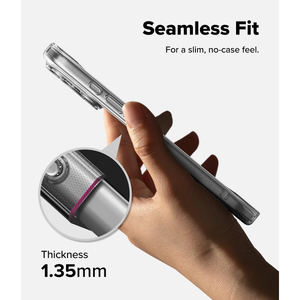 Rin gke Apple iPhone 17 Pro Max Air Klf-Clear