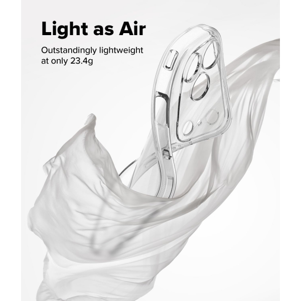 Rin gke Apple iPhone 17 Pro Max Air Klf-Clear