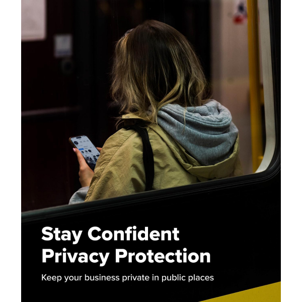 Rin gke iPhone Air Privacy Ekran Koruyucu(2 Adet)