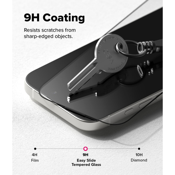 Rin gke Apple iPhone Air Easy Slide Ekran Koruyucu