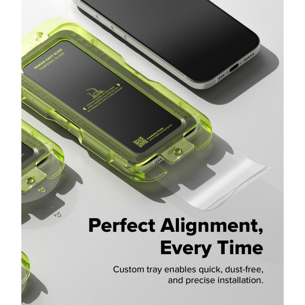 Rin gke Apple iPhone Air Easy Slide Ekran Koruyucu