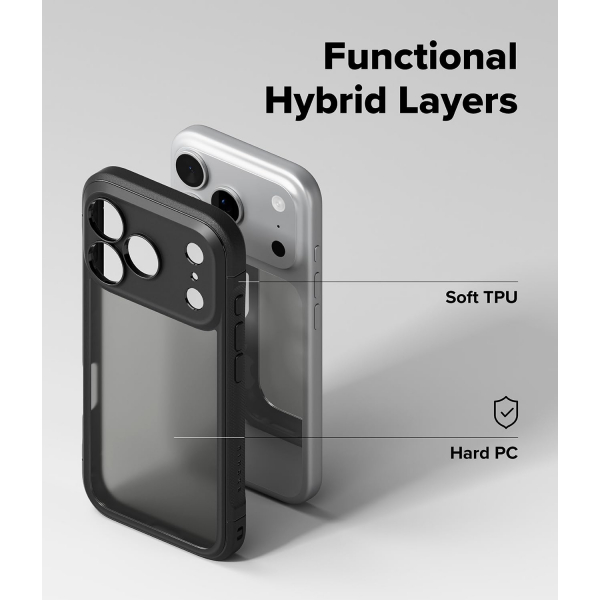 Rin gke Apple iPhone 17 Pro Fusion Bold Klf