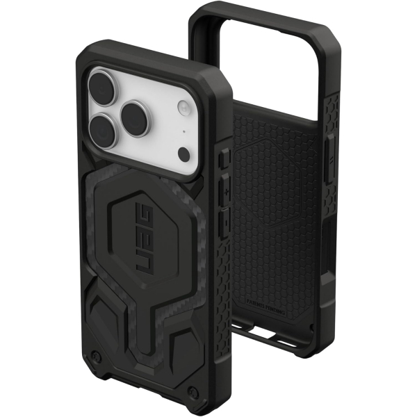 UAG Apple iPhone 17 Pro Max Monarch Pro Klf -Carbon Fiber