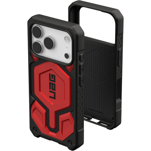 UAG Apple iPhone 17 Pro Max Monarch Pro Klf -Crimson