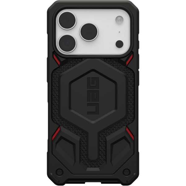 UAG Apple iPhone 17 Pro Max Monarch Pro Klf -Kevlar Black
